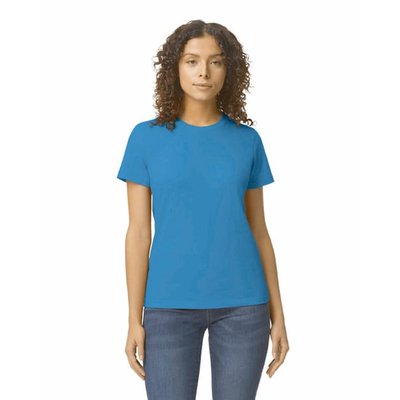 Camiseta mujer algodón sin costuras