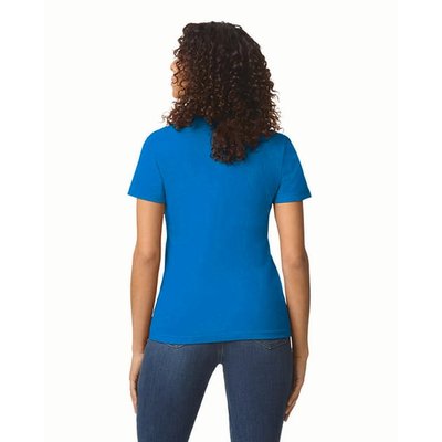 Camiseta mujer algodón sin costuras