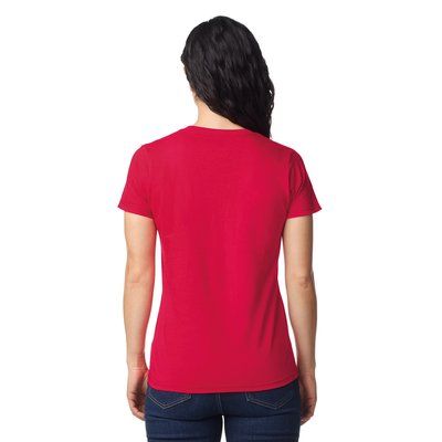 Camiseta mujer algodón sin costuras