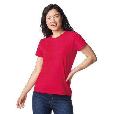 Camiseta mujer algodón sin costuras