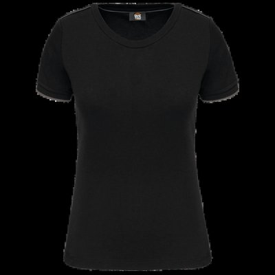 Camiseta mujer antibolitas Black / Silver M