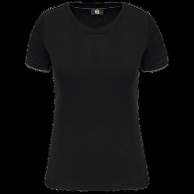 Camiseta mujer antibolitas Black / Silver XS