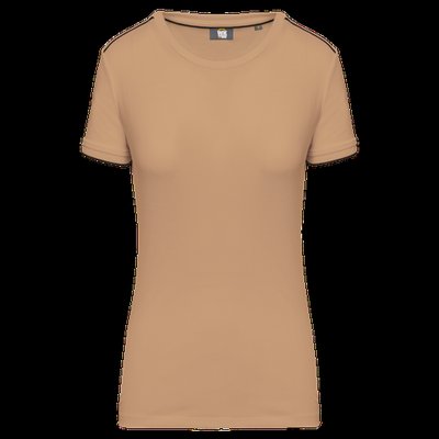 Camiseta mujer antibolitas Camel / Black M