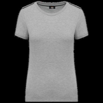 Camiseta mujer antibolitas Oxford Grey / Black M