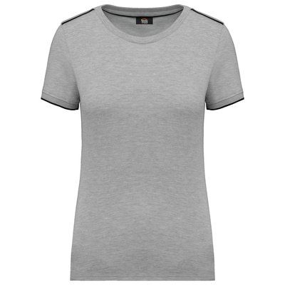 Camiseta mujer antibolitas Oxford Grey / Black S