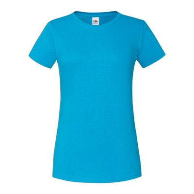 Camiseta mujer atemporal Azur Blue Xs