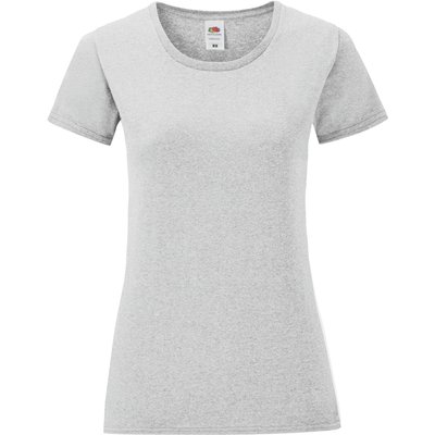 Camiseta mujer atemporal Heather Grey L