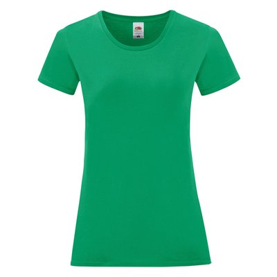 Camiseta mujer atemporal Kelly Green XXL