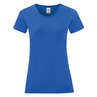 Camiseta mujer atemporal Royal Blue Xs