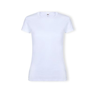 Camiseta Mujer Blanca Entallada