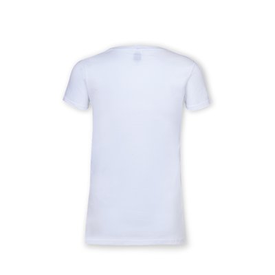 Camiseta Mujer Blanca Entallada