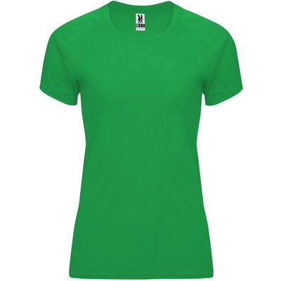 Camiseta Mujer Control Dry Entallada VERDE HELECHO L