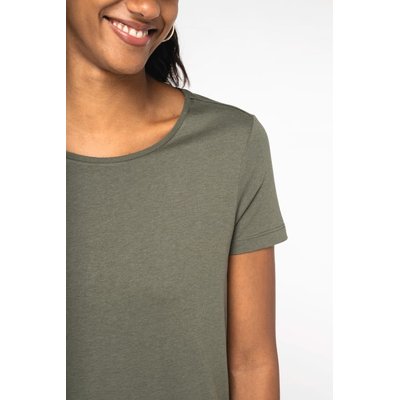 Camiseta mujer corte ajustado