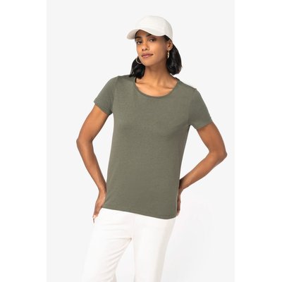 Camiseta mujer corte ajustado