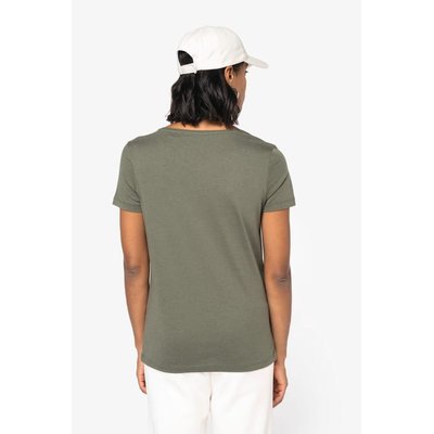 Camiseta mujer corte ajustado