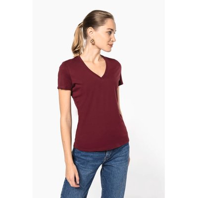 Camiseta Mujer Cuello Pico