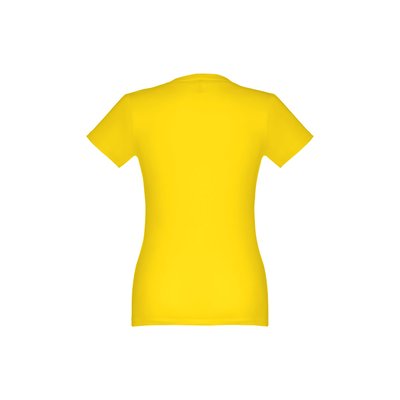 Camiseta de mujer entallada en punto jersey