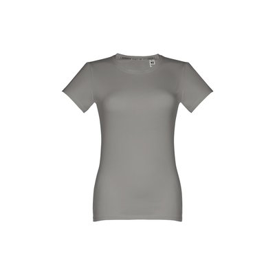 Camiseta de mujer entallada en punto jersey