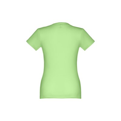 Camiseta de mujer entallada en punto jersey