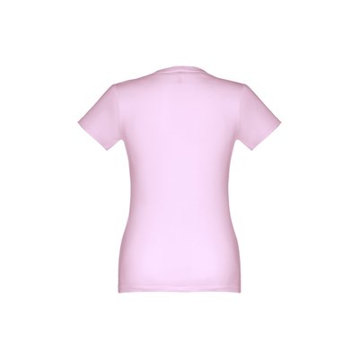 Camiseta de mujer entallada en punto jersey
