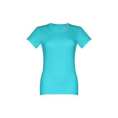 Camiseta de mujer entallada en punto jersey