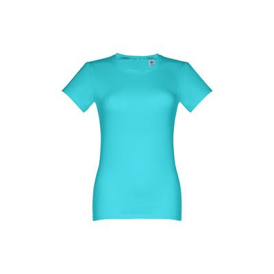 Camiseta de mujer entallada en punto jersey