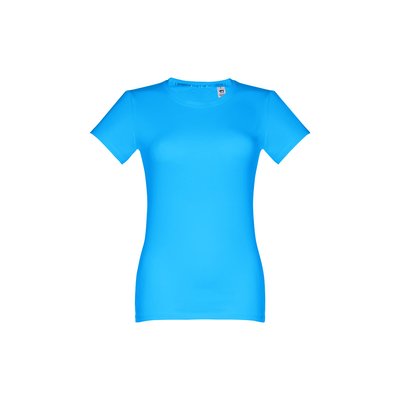 Camiseta de mujer entallada en punto jersey