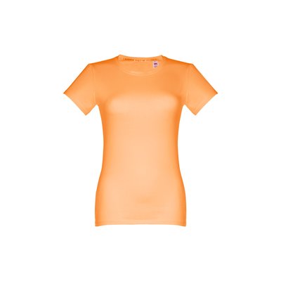 Camiseta de mujer entallada en punto jersey