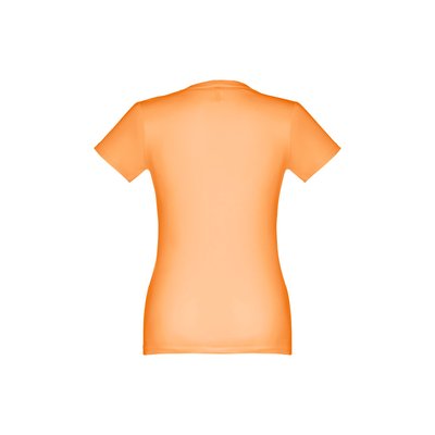 Camiseta de mujer entallada en punto jersey