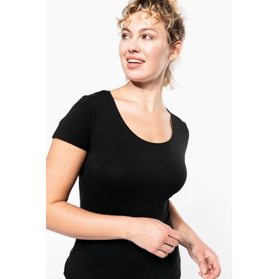 Camiseta mujer entallada