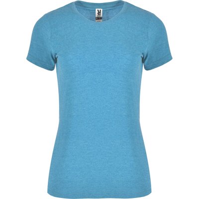 Camiseta mujer manga corta TURQUESA VIGORE M