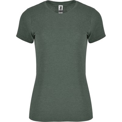 Camiseta mujer manga corta VERDE BOTELLA VIGORE L