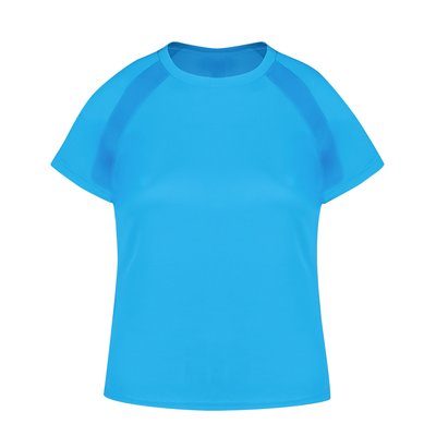 Camiseta Mujer Poliéster Transpirable Azc M