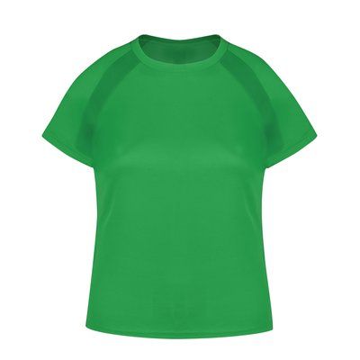 Camiseta Mujer Poliéster Transpirable Ver XL