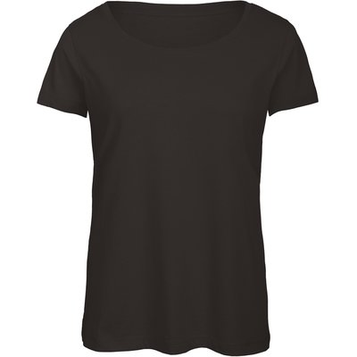 Camiseta mujer ultrasuave Black XXL