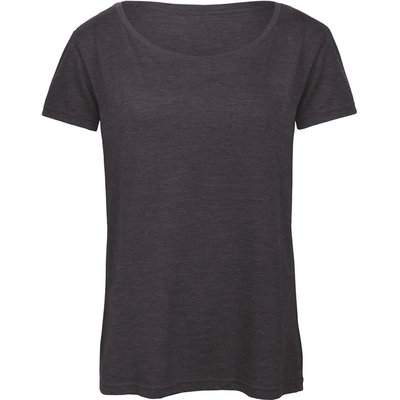 Camiseta mujer ultrasuave Heather Dark Grey Xs