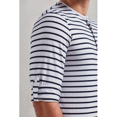 Camiseta navy manga larga