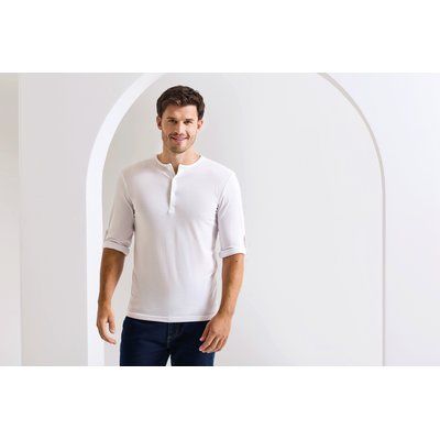 Camiseta navy manga larga