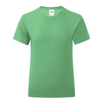 Camiseta Niña 100% Algodón Verde 7-8