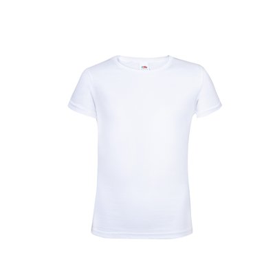 Camiseta Niña Entallada Blanca 100% Algodón Bla 14-15