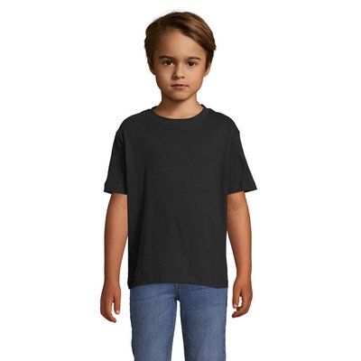 Camiseta Niño 150g Manga Corta Azul Mar 3XL