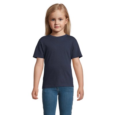 Camiseta Niño 150g Manga Corta French Marino 8 Años