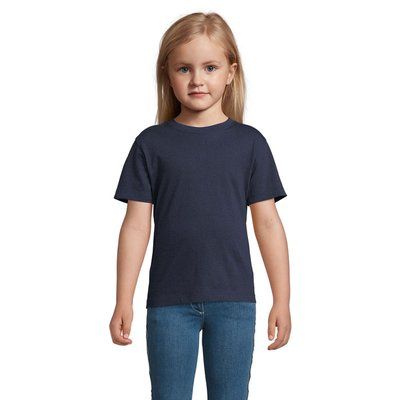 Camiseta Niño 150g Manga Corta French Marino L