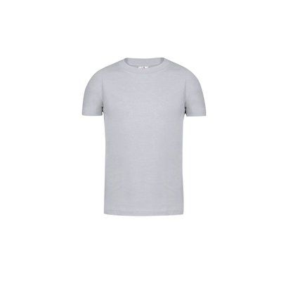 Camiseta Niño Algodón 150g/m2 Gri L