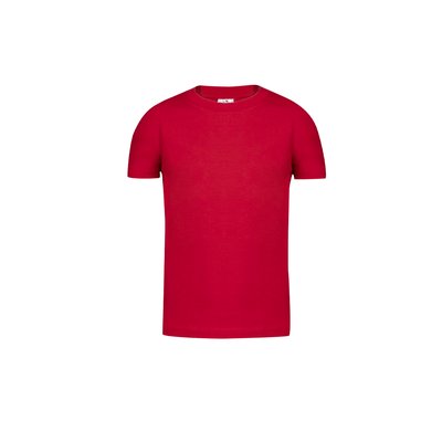 Camiseta Niño Algodón 150g/m2 Roj L
