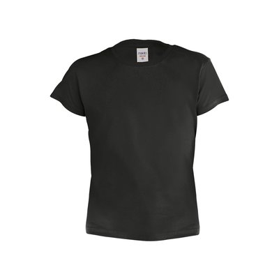Camiseta Niño Algodón 4 a 12 Neg 6-8