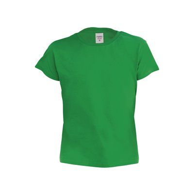 Camiseta Niño Algodón 4 a 12 Verde 4-5