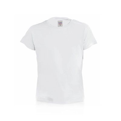 Camiseta Niño Algodón Blanco Blanco 6-8