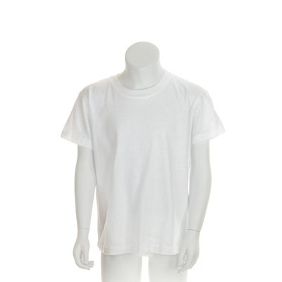 Camiseta Niño Algodón Blanco