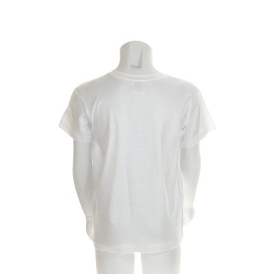 Camiseta Niño Algodón Blanco